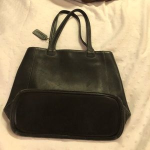Coach Bucket Bag, Black